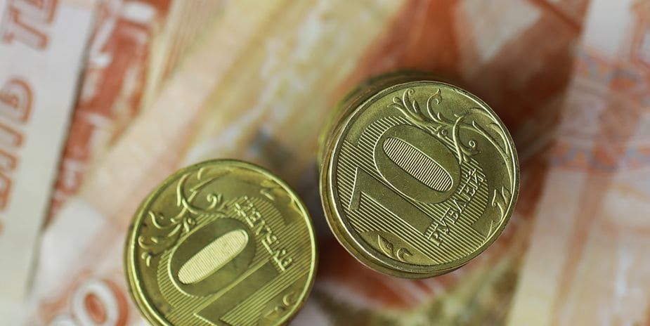 Курс рубля увеличился.