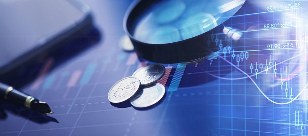 Рубль остается стабильным после окончания налогового периода.