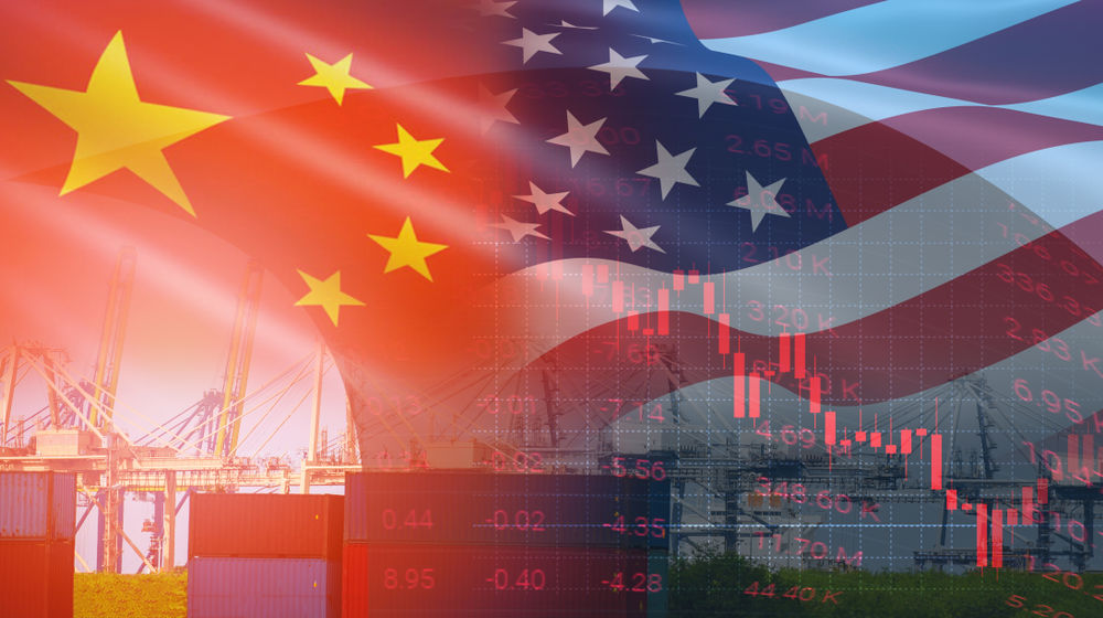 Повышение пошлин на американские товары в Китае до 125%.