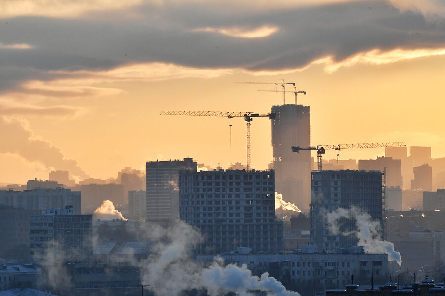 Жильцы дома в Москве страдают от затоплений