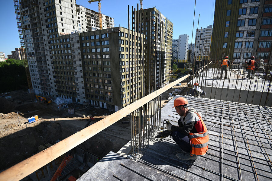 В Сбербанке застройщикам выделили 1,4 трлн рублей с помощью ИИ.