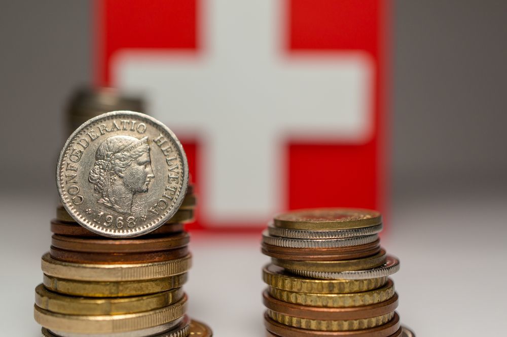 Прогноз по USD/CHF: ожидаем роста курса швейцарского франка