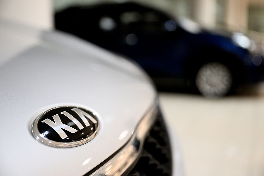 Роспатент выдал шесть товарных знаков для марки Kia.