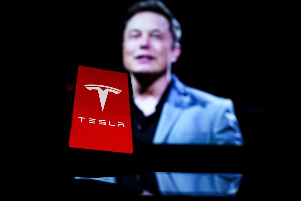 Технический анализ акций Tesla после разногласий