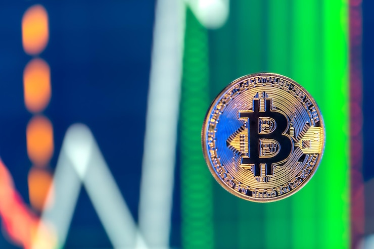 Курс биткоина вырос после нового достижения