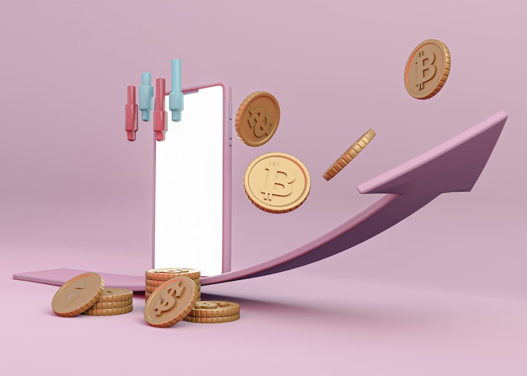 Цена биткоина достигла нового максимума.