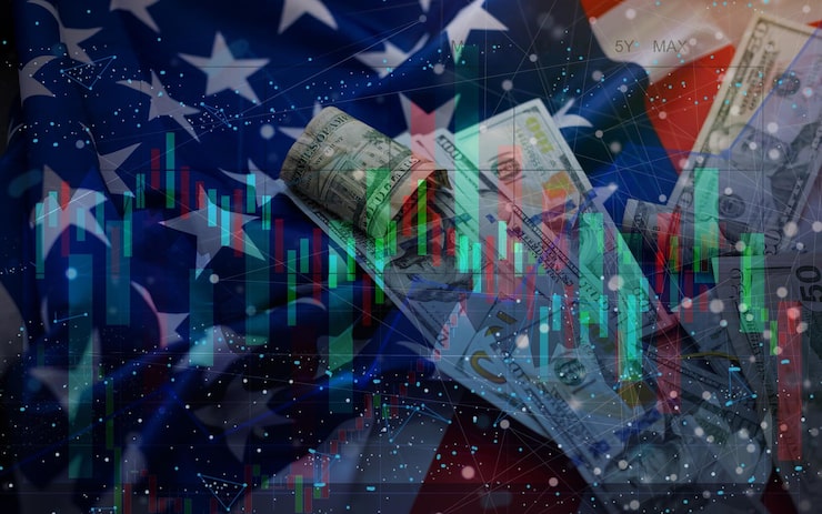 Американские фондовые рынки отреагировали ростом 2–3% после победы Трампа на выборах.