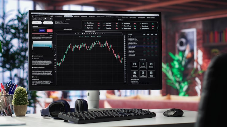 NASDAQ демонстрирует активный рост