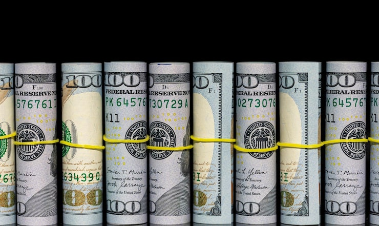 Курс доллара и евро на 24 декабря. Доллар продолжает снижатьсяИтоги торгов. Развернулись вверх от важного уровня